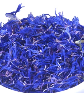 Fiori di <span class=keywords><strong>fiordaliso</strong></span> di bluebottle a bottone intero essiccato blu naturale - Product Image 2