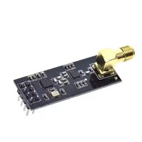Module émetteur-récepteur RF NRF24L01+PA+LNA de haute qualité avec antenne 2.4G, portée longue distance 1100 mètres, module électronique