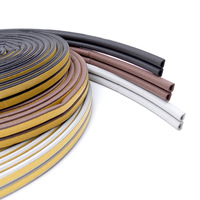 Tiras Adhesivas de Espuma EPDM para Sellado de Puertas de Seguridad y Marcos de Puertas