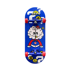 Fingerboard complet en bois d'érable de 32 mm et 34 mm avec trucks professionnels et roues CNC - Product Image 2