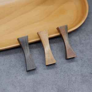 Porta Palillos de Madera, Elegante Accesorio para Mesa de Comedor, para el Hogar, Cocina, Restaurante y Uso Diario - Product Image 1
