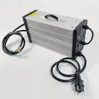 Chargeur de batterie Li-ion Lifepo4 au plomb-acide 800W 12.6V 14.6V 16.8V 29.2V 29.4V 42V 54.6V 58.8V 58.4V 67.2V 71.4V