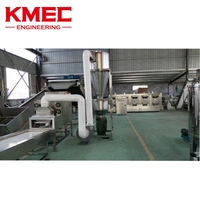 Ligne de production de pâte et de beurre d'arachide en acier inoxydable avec moteur, capacité de 100-150 kg/h pour usage en boulangerie
