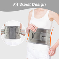 Ceinture de soutien lombaire auto-chauffante en tourmaline avec thérapie magnétique, ceinture de soutien lombaire inférieure, bande de massage, soins de santé