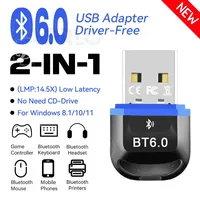 Adaptateur USB pour PC Windows 8/10/11 – Émetteur sans fil pour clavier/souris/casque/imprimantes – Fabriqué en Chine
