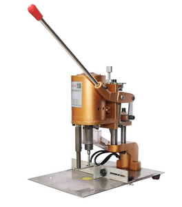 Perforadora Eléctrica de Papel de Escritorio, Equipo Manual de Perforación de Tarjetas para Papelería de Oficina y Encuadernación - Product Image 5