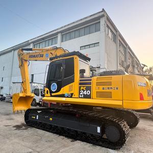 Excavatrice sur chenilles Komatsu PC240 d'occasion, 24 tonnes, modèle 2023, moteur 129 kW, d'origine japonaise - Product Image 1