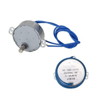โฮมสวิตช์ TYC-50 มอเตอร์ซิงโครนัส 5-6 รอบต่อนาที 110V AC แกน 7 มม. แบบยึดหน้าแปลน เฟสเดียว - Product Image 5