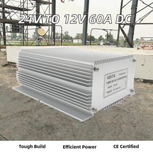 High Efficiency Three Phase 24V to <strong>12V</strong> 60A <strong>DC</strong>/<strong>DC</strong> Buck Converter Single <strong>Output</strong> Step Down Converter for Car - Product Image 2