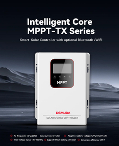 Demuda chất lượng hàng đầu 12V 24V 36V 48V biến tần sạc 40A 80A 100A 120A 60A <span class=keywords><strong>MPPT</strong></span> sạc năng lượng mặt trời điều khiển hệ thống pin điều chỉnh - Product Image 2