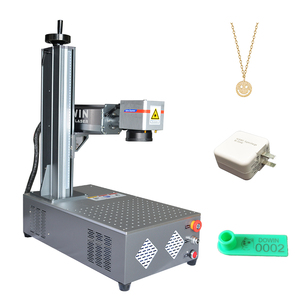Machine de gravure de marquage laser à fibre Raycus 20W pour le métal. - Product Image 1