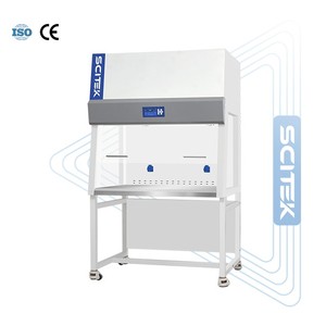 Cabina de Flujo Laminar Vertical SCITEK, Superficie de Trabajo de 750 mm de Altura, Controlador de Microprocesador con Pantalla LCD para Laboratorio - Product Image 1