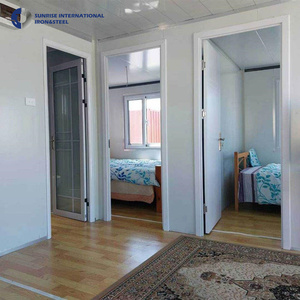 Casa Container espandibile costruzione rapida progetti casa contenitore due camere da letto casa Container con <span class=keywords><strong>mobili</strong></span> e bagno - Product Image 2