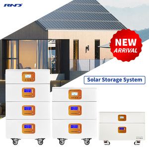Solución Integrada de Almacenamiento de Energía para el Hogar con Batería Híbrida y Sistema de Monitoreo LCD - Product Image 4