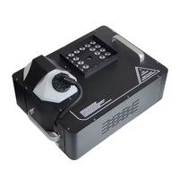 1500W 24 pièces LED verticale rvb télécommande brouillard fumée Machine Jet Distance 4-6 mètres mariage scène coloré colonne fumée Machine
