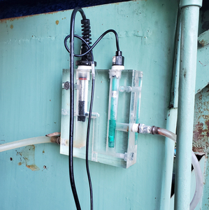 Medidor de qualidade da água em tempo real, analisador de cloro residual, <span class=keywords><strong>kit</strong></span> de teste, monitor de tensão constante, líquido, controlador CL-6850 - Product Image 5