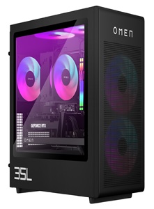 Computadora de Escritorio para Juegos <span class=keywords><strong>OMEN</strong></span> 35L GT16-0000t con Intel Core I5 I7-14400F y Gráficos NVIDIA GeForce RTX 4060, 16 GB 32 GB DDR5 para <span class=keywords><strong>HP</strong></span> - Product Image 5