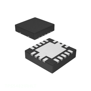 แผ่นสัมผัสการจัดการพลังงาน (PMIC) Adj 8A 14VQFN TPS54821RHLT 14 VFQFN วงจรรวม - Product Image 1