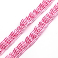 2022 nouvelle fantaisie 18mm -25mm tricoté élastique dentelle sangle stretch dentelle coupe TC2022
