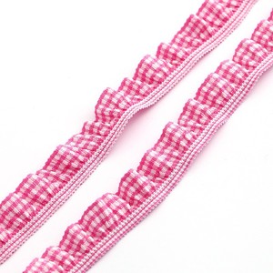 Vải Ren Co Giãn Dệt Kim 18Mm-25Mm Mới Lạ 2022 Trang Trí Ren Co Giãn TC2022 - Product Image 4