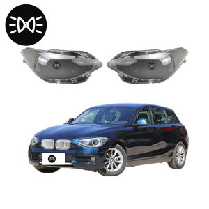 ZWENJIN pour <span class=keywords><strong>BMW</strong></span> Série 1 <span class=keywords><strong>F20</strong></span> <span class=keywords><strong>116i</strong></span> 118i 120i 2012 <span class=keywords><strong>2013</strong></span> 2014 – Cache-phare avant de remplacement, coque de phare, abat-jour - Product Image 1