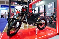 Moto tout-terrain électrique Arctic Leopard XF 72V à moteur central, couple élevé, pour adultes, motocross, légère, pour sentiers