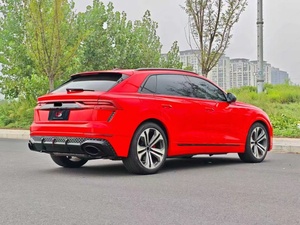 Kit de Carrocería de Reequipamiento de Fábrica para <span class=keywords><strong>Audi</strong></span> 2019-2025 Q8 45 <span class=keywords><strong>55</strong></span> TFSI <span class=keywords><strong>Quattro</strong></span>, Actualización al Estilo RSQ8 2025, Conjunto de Parachoques - Product Image 4