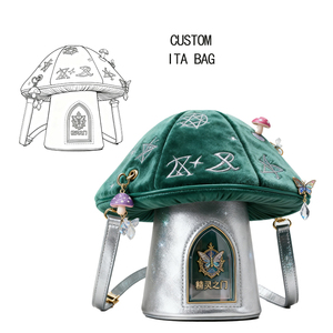 Tùy chỉnh ITA Túi các nhà sản xuất thấp moq tùy chỉnh người nước ngoài hình thiết kế cho pin hiển thị Crossbody Tote itabag - Product Image 1
