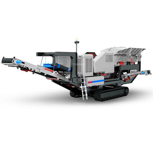 Máy nghiền và Làm cát di động nhỏ, máy nghiền và sàng lọc di động, máy nghiền đá di động - Product Image 2