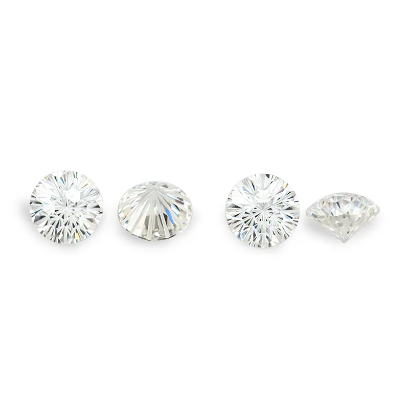 Xingyue Wholesale Loose Lab Moissanite Diamond D Color VVS1 Clarity Round Sparkler Cut Moissanites Gemstone For Engagement Ring