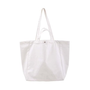 Green Cotton <b>Canvas</b> Tote <b>Bag</b> Solid Color Open Top Minimalist Design All Seasons Water Resistant <b>Large</b> Capacity Shopping <b>Bag</b> - Product Image 5