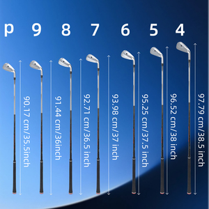 Nouvel ensemble de têtes de fers de golf 2026 pour droitiers, en acier inoxydable, avec ou sans tige et grip - Product Image 3