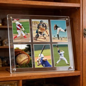 Étui de rangement premium en acrylique pour cartes gradées avec fermeture à bouton, présentoir pour cartes de sport et de jeu - Product Image 5