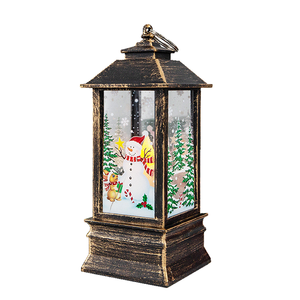 Creative Christmas Decorations LED Keychain Night <strong>Lights</strong> <strong>Keyring</strong> for Christmas Gifts Souvenir - Product Image 4