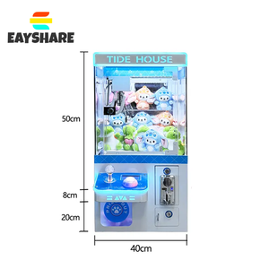 EAYSHARE Tide House Coin Operated Claw <b>Machine</b> <b>Mini</b> <b>Arcade</b> Toy Crane Game For Amusement Park - Product Image 3
