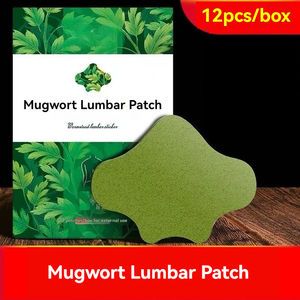 KOYO Herbal Mugwort, untuk lutut punggung bawah dan leher, menghilangkan nyeri, tambalan Mugwort hangat untuk moksibusi nyeri lutut dan leher - Product Image 4