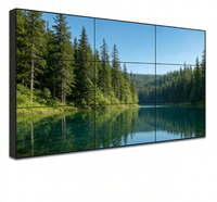 Pantalla de 49 Pulgadas 2K Full HD 178 °   Panel de Video Wall LCD con Múltiples Pantallas y Amplio Ángulo de Visión