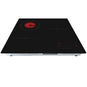Table de cuisson à induction électrique tactile intégrée 6000W, trois brûleurs - Product Image 3