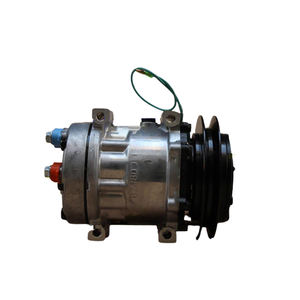 24v אוטומטי מיזוג אוויר מכונת מדחס עבור dae חופר PAD-HORIZ קטטה 1 ב 708 sanden kometu oem tdkr151320s 340 saden7351 - Product Image 3