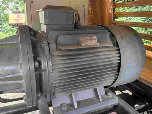 Pompe à béton SANY d'occasion HBT6006A-5 avec vanne à clapet motorisée, reconditionnée - Product Image 2