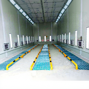 Cabina di Verniciatura e Polimerizzazione Rapida Vico per Camion/Auto, Ideale per Officine di Riparazione Auto e Impianti di Produzione Automobilistica - Product Image 1