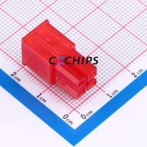 HC-5557-2*2Y-R Housing (Wire-to-Board / Wire-to-Wire) P=4.2mm Connector 2x2P 4.2mm Mini-Fit (MX 4.2) 4.2mm - Product Image 2