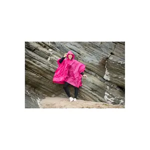 Waterproof foldable <b>poncho</b> personalized gadgets - Product Image 1