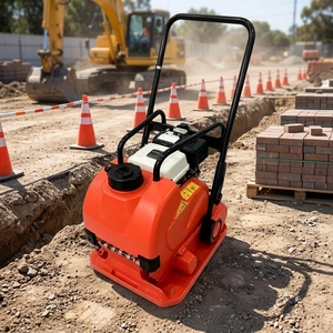 Compacteur à plaques <span class=keywords><strong>Mikasa</strong></span> de type 72 kg, base en fonte, 25 kN, compacteur vibrant à essence, 53x43 cm, pour le compactage du sol et les travaux de fondation - Product Image 3