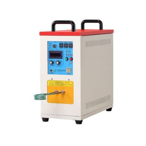 Calentador de <span class=keywords><strong>soldadura</strong></span> por inducción, equipo de máquina de fusión de cobre de 15kw - Product Image 6