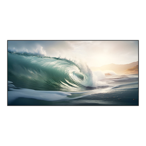 Grands tableaux sur toile imperméables et durables à thème plage moderne pour <span class=keywords><strong>la</strong></span> maison, le bureau et l'hôtel - Product Image 1