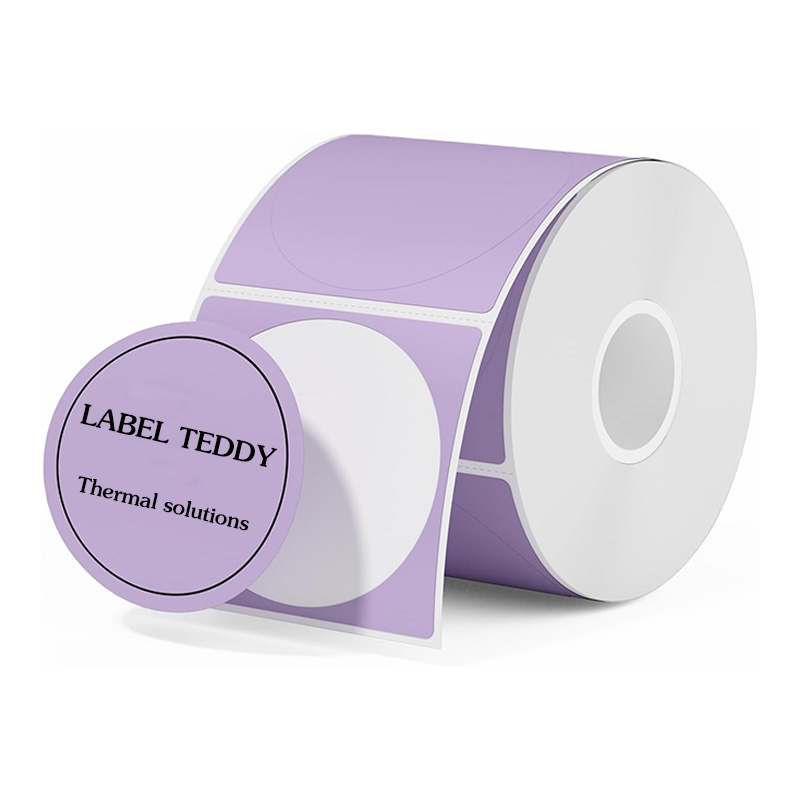 3 inch thermal round label