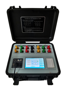 เครื่องทดสอบความต้านทานขดลวดหม้อแปลงไฟฟ้าสามเฟส ความละเอียด 0.1 แบบพกพา ใช้งานง่าย 20A โอห์มมิเตอร์ - Product Image 1
