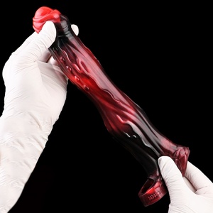 Funda para Pene NNSX XL con Partículas, Funda Alargadora de Pene con Anillo para el Pene, Extensor de Pene Monster, Juguete Sexual para Adultos - Product Image 5