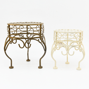 Présentoir de pots de fleurs en fonte multi-tailles moderne <span class=keywords><strong>pour</strong></span> salon chambre balcon étagère de jardin <span class=keywords><strong>pour</strong></span> petites plantes de jardin - Product Image 5